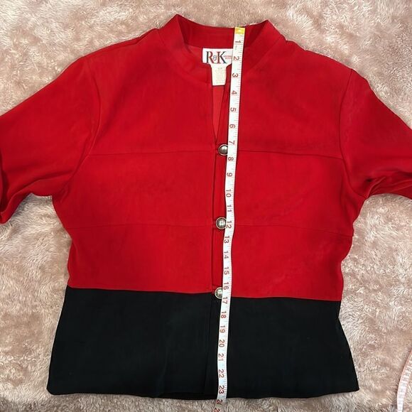 12. Vintage R&K Originals Women's Two-Toned Jacket Size 10P - Picture 5 of 10